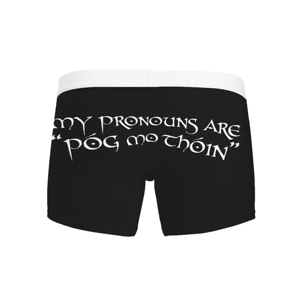 What Part Of Póg Mo Thóin Don't You Understand? Mens Boxer Briefs – Éire In  My Blood