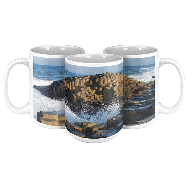 Antrim - Giant's Causeway Full Wrap Mug