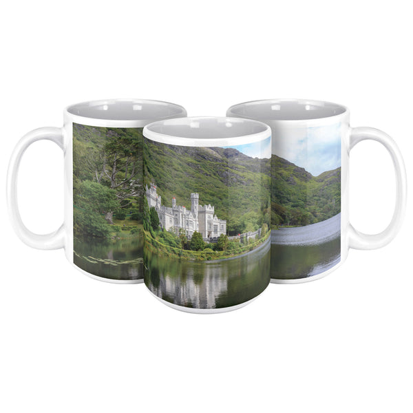 Galway - Kylemore Abbey Full Wrap Mug