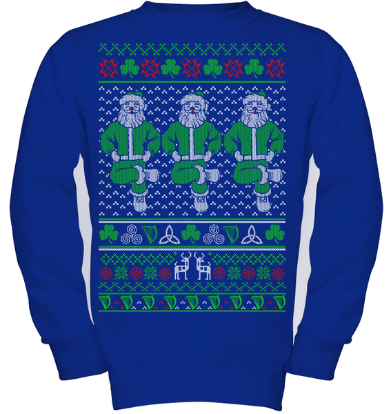 Irish Dancing Santas Kids