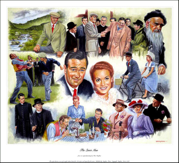 ☘️ The Quiet Man ☘️