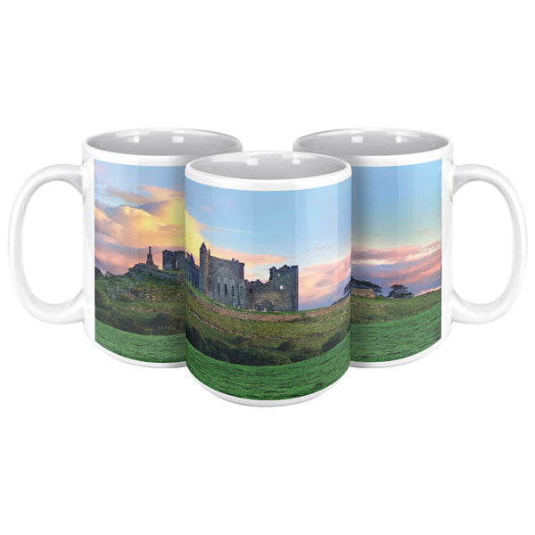 Tipperary - Rock of Cashel Full Wrap Mug