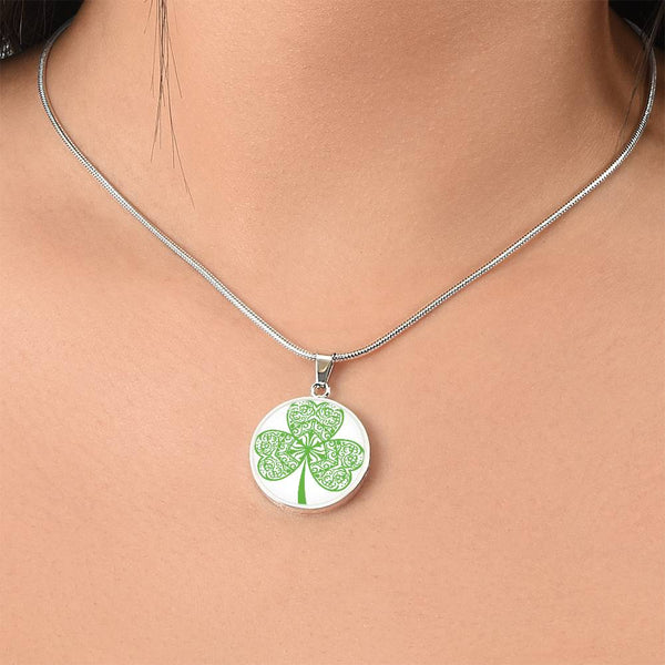☘️ Shamrock Luxury Necklace ☘️