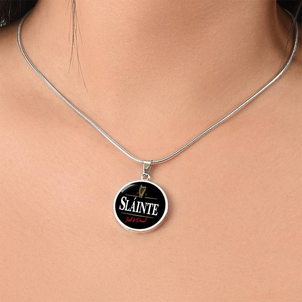 ☘️ Sláinte...Irish & Proud Luxury Necklace ☘️