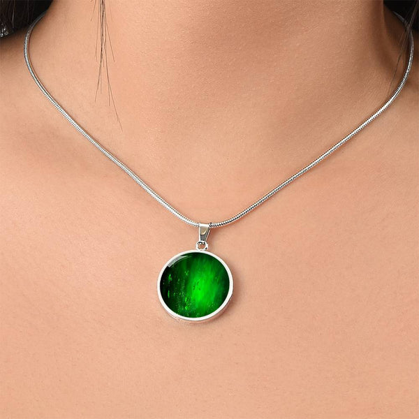☘️ Shamrock Universe Luxury Necklace ☘️