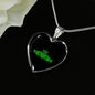 ☘️ Irish Claddagh Heart Necklace ☘️