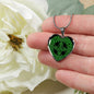 ☘️ Irish Celtic Cross Shield Heart Necklace ☘️
