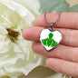 ☘️ Irish Claddagh Heart Necklace ☘️