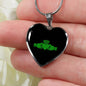 ☘️ Irish Claddagh Heart Necklace ☘️
