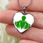☘️ Irish Claddagh Heart Necklace ☘️