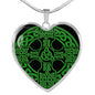 ☘️ Irish Celtic Cross Shield Heart Necklace ☘️