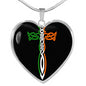 ☘️ Irish Celtic Cross Heart Necklace ☘️