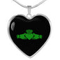 ☘️ Irish Claddagh Heart Necklace ☘️