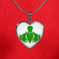 ☘️ Irish Claddagh Heart Necklace ☘️