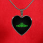 ☘️ Irish Claddagh Heart Necklace ☘️