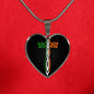 ☘️ Irish Celtic Cross Heart Necklace ☘️