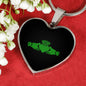 ☘️ Irish Claddagh Heart Necklace ☘️