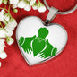 ☘️ Irish Claddagh Heart Necklace ☘️