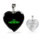 ☘️ Irish Claddagh Heart Necklace ☘️
