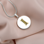 Celtic Initial Luxury Necklace - Initial I