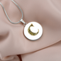 Celtic Initial Luxury Necklace - Initial C