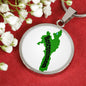 County Roscommon Luxury Necklace