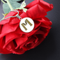 Celtic Initial Luxury Necklace - Initial M