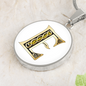 Celtic Initial Luxury Necklace - Initial E