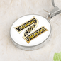 Celtic Initial Luxury Necklace - Initial N