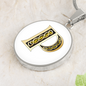 Celtic Initial Luxury Necklace - Initial P