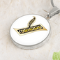 Celtic Initial Luxury Necklace - Initial Y