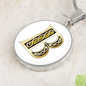 Celtic Initial Luxury Necklace - Initial B