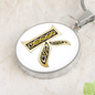 Celtic Initial Luxury Necklace - Initial K
