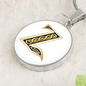 Celtic Initial Luxury Necklace - Initial Z
