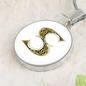 Celtic Initial Luxury Necklace - Initial S