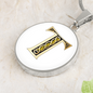 Celtic Initial Luxury Necklace - Initial T