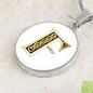 Celtic Initial Luxury Necklace - Initial F