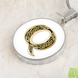Celtic Initial Luxury Necklace - Initial Q