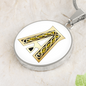 Celtic Initial Luxury Necklace - Initial A