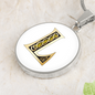 Celtic Initial Luxury Necklace - Initial L