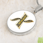 Celtic Initial Luxury Necklace - Initial X