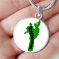 County Roscommon Luxury Necklace