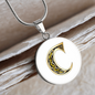 Celtic Initial Luxury Necklace - Initial C