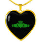 ☘️ Irish Claddagh Heart Necklace ☘️