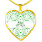 My Love (Mo Ghrá in Irish) Necklace