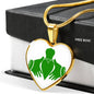 ☘️ Irish Claddagh Heart Necklace ☘️