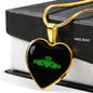 ☘️ Irish Claddagh Heart Necklace ☘️