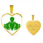 ☘️ Irish Claddagh Heart Necklace ☘️