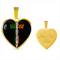 ☘️ Irish Celtic Cross Heart Necklace ☘️