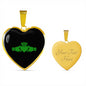 ☘️ Irish Claddagh Heart Necklace ☘️